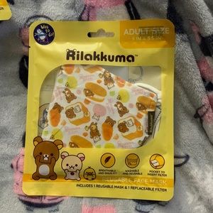 Rilakkuma Face Mask